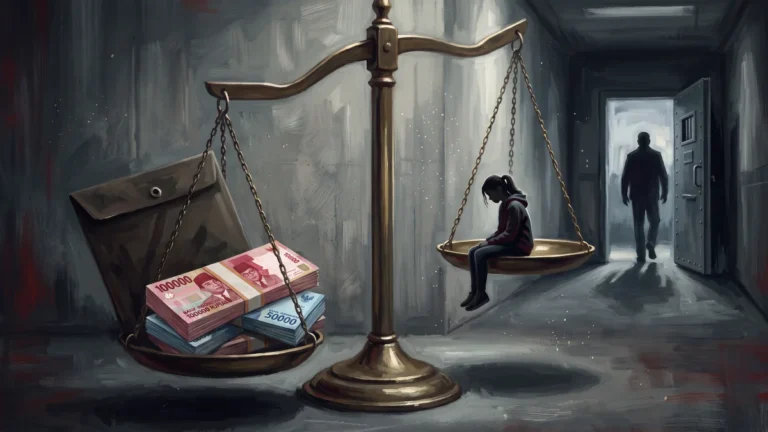 Praktisi Hukum Sentil Bebasnya Tersangka Kekerasan Seksual Anak: Wajar Publik Curiga Ada ”Uang Besar”