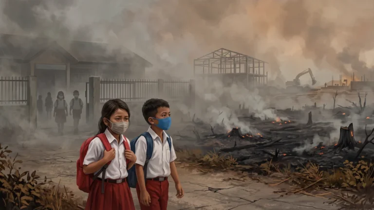 Kualitas Udara Memburuk, DPRD Kotim Desak Pemkab Tegas Berlakukan BDR, Jangan Lempar Keputusan ke Sekolah
