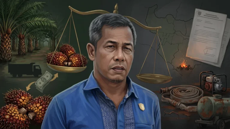 Kejar Untung, Hindari Api: Sentilan DPRD Kotim untuk KSO Lahan Sitaan Negara