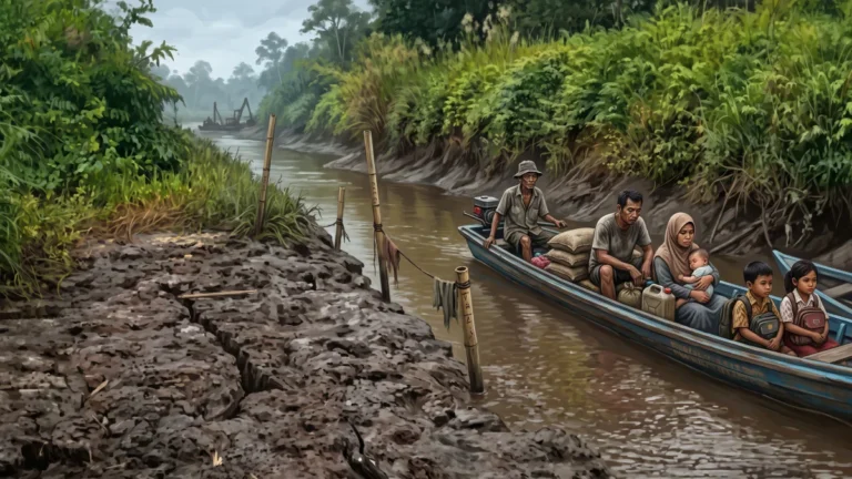 Napas Pendek Sungai Hantipan: Proyek Rp5,2 Miliar Berebut Menembus Pendangkalan Tujuh Kilometer