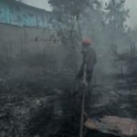 Ring Satu Sampit Dikepung 177 Titik Panas, Ancaman Asap Makin Dekat ke Permukiman