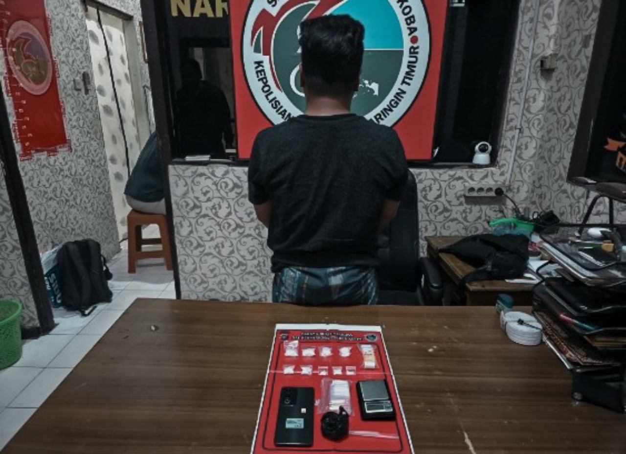 Berkat Laporan Warga Pelita Barat, Polisi Bongkar Markas Transit Sabu Perumahan Citra Mandiri