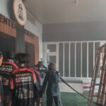 Diduga Sengaja, Api Karhutla Merambat hingga Bakar Ruang Kelas Sekolah Lentera Nurani Sampit