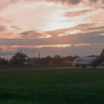 Ancaman Abu Vulkanik Krakatau Lumpuhkan Dua Rute Utama Bandara H. Asan Sampit