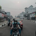 Angin Mati, Asap Mengunci Sampit: ISPU Tembus 332 Berbahaya dan Jarak Pandang Anjlok ke 800 Meter