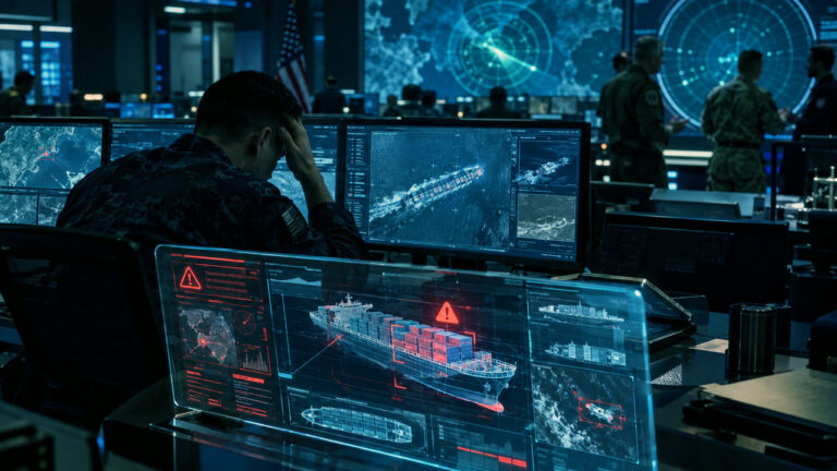 AI Salah Baca Data, Militer AS Hampir Hadang Kapal China