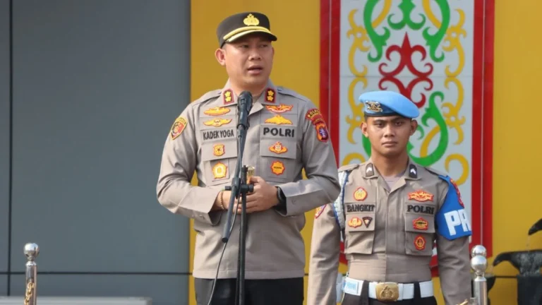 Ungkap Beratnya Pemadaman Karhutla, Kapolres Kotim Minta Personel Lansia dan Penderita Asma Tak Dipaksakan Turun ke Titik Api