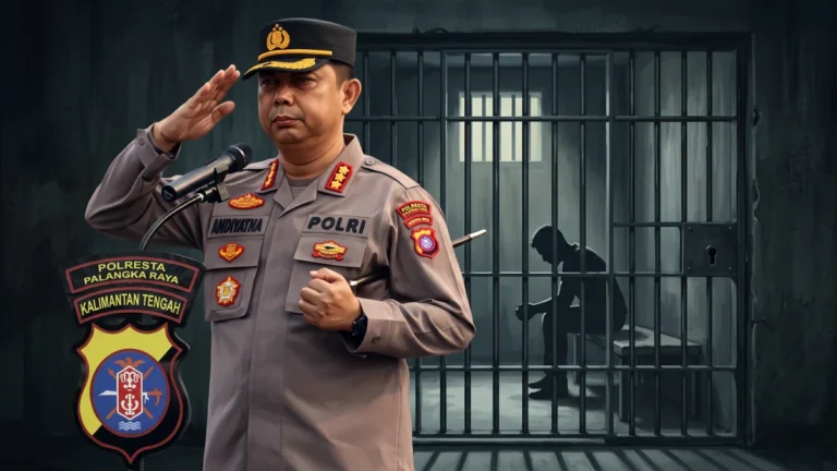 Akhir Penangguhan Janggal: Tersangka Kekerasan Seksual Anak Kembali ke Sel di Bawah Komando Kapolresta Baru