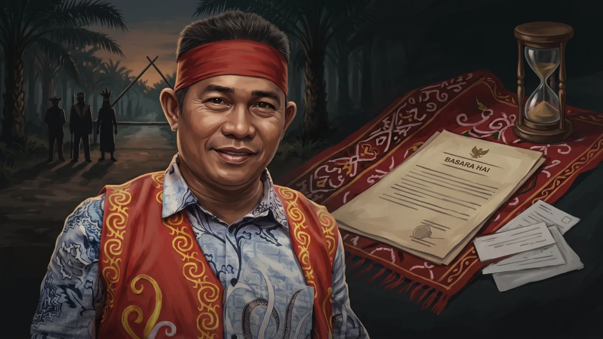 Abaikan Tenggat Basara Hai, Ketua KMHA Serukan Penghentian Operasi PT BAP di Kalteng