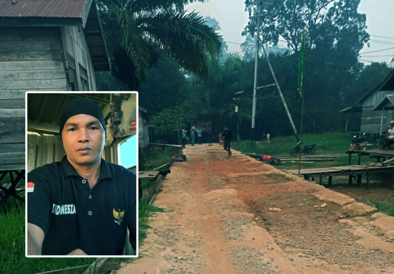 Warga Hanjalipan Berduka, Mang Anto Meninggal Usai Ikut Padamkan Karhutla