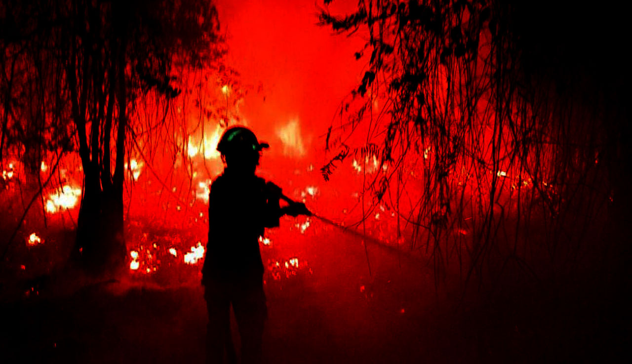 Karhutla di Kotim Masih Mengkhawatirkan, 288 Hotspot Terdeteksi, 98 Persen Terkonsentrasi di Empat Kecamatan