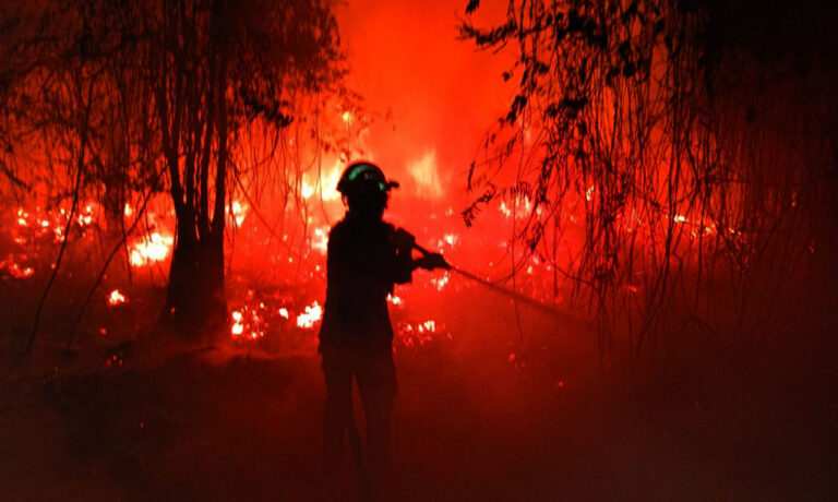 630 Hotspot Terdeteksi di Kotim, Pulau Hanaut dan Baamang Terbanyak