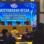 Merawat Damai Bumi Tambun Bungai, Yanto E Saputra Pimpin Forum Kebangsaan Kalteng