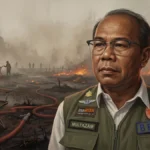 Ujung Pengabdian Multazam: Hadapi Kepungan Puluhan Ribu Titik Api, Pilih Menepi sebelum Transisi
