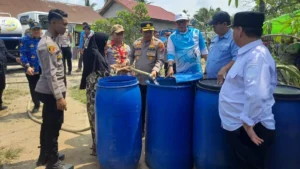 Akibat Intrusi Air Laut, Kadar Salinitas di Sungai Sampit Capai 630, Air PDAM Selatan Kotim Tak Layak Konsumsi