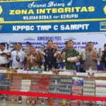 Paling Rawan di Kalteng, Peredaran Rokok dan Miras Ilegal di Kotim Capai 68,66 Persen