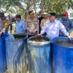 Atasi Krisis Air Bersih di Wilayah Selatan, Pemkab Kotim Rencanakan Teknologi Olah Air Asin hingga Pipa Bawah Air ke Pulau Hanaut