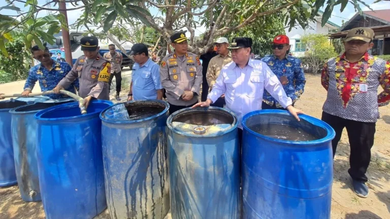 Atasi Krisis Air Bersih di Wilayah Selatan, Pemkab Kotim Rencanakan Teknologi Olah Air Asin hingga Pipa Bawah Air ke Pulau Hanaut