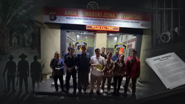 Bantah Semua Tuduhan, Kuasa Hukum Petani Sebabi Uji Konstruksi Pasal Polda Kalteng