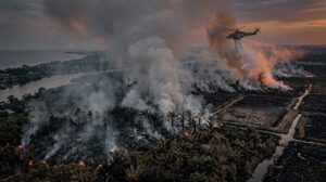 Teluk Sampit Jadi Penyumbang Hotspot Terbanyak, Bagaimana Nasib Wilayah Selatan Kotim?