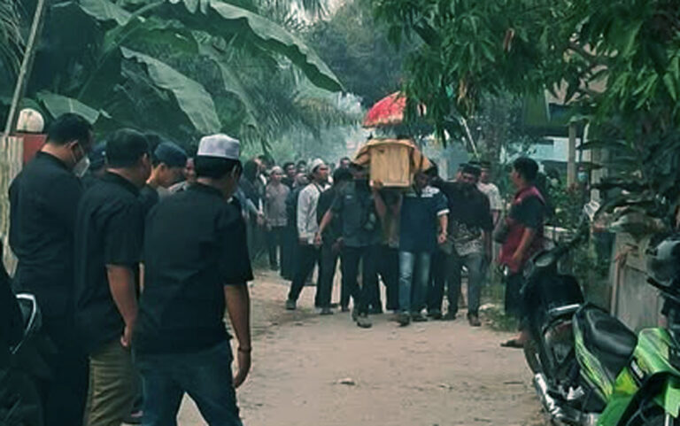 Tak Sampai Rumah, Petugas PLN Kotim Meregang Nyawa Usai Kecelakaan di Jalan HM Arsyad