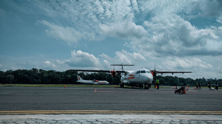 Penerbangan Sampit Kena Cancel, Kabut Asap Ganggu Bandara H Asan