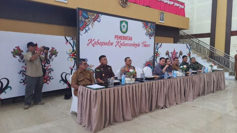 Sumur Bor Jadi Solusi Jangka Panjang Karhutla, Kajari Kotim Ingatkan Anggaran Tetap Taat Koridor Hukum