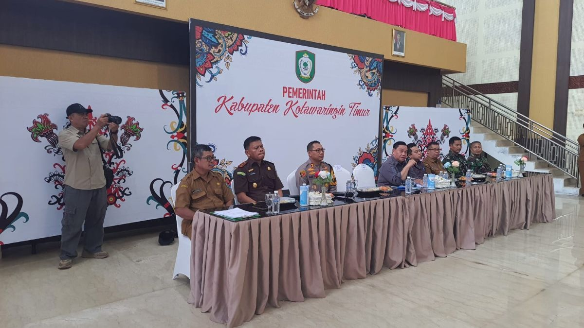 Karhutla Belum Terkendali, Pemkab Kotim Kembali Perpanjang Tanggap Darurat hingga 15 Oktober