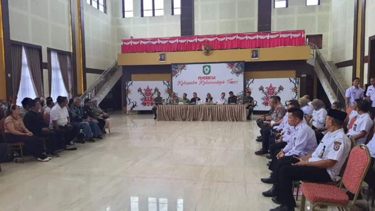 Karhutla Mengancam Permukiman, Sumber Air Terbatas, Pemkab Kotim Minta Perusahaan Bantu Suplai Air ke Titik Api