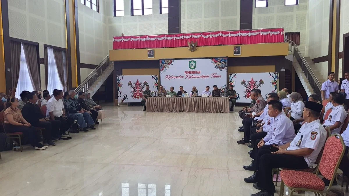 Karhutla Mengancam Permukiman, Sumber Air Terbatas, Pemkab Kotim Minta Perusahaan Bantu Suplai Air ke Titik Api