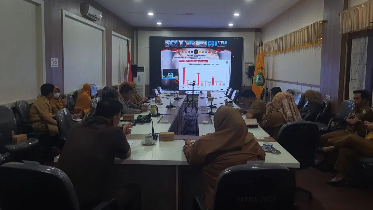 Wabup Kotim: Perusahaan Wajib Laporan Harian Ada Maupun Tiada Karhutla