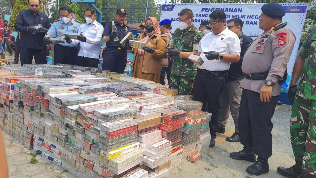 Rokok Ilegal Menang di Harga, Penerimaan Tergerus, Industri Legal Hingga Dana BPJS Terkena Dampaknya