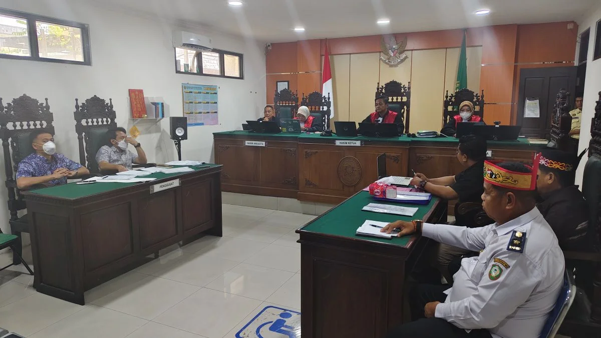 Gempuran Silang Sidang Rp104 Miliar: Korporasi Memburu Instruksi, Saksi Sebabi Mengunci Posisi