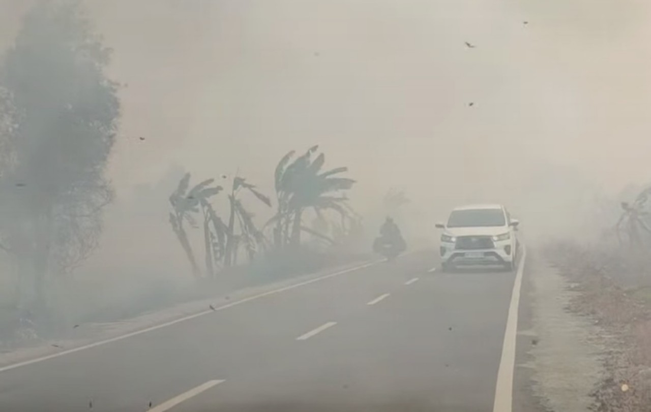 Peta Karhutla Kotim: Selatan dan Pesisir Masih Membara, Utara Cenderung Melandai