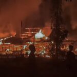 SMAN 1 Cempaga Terbakar Hebat, Sejumlah Fasilitas Sekolah Ludes