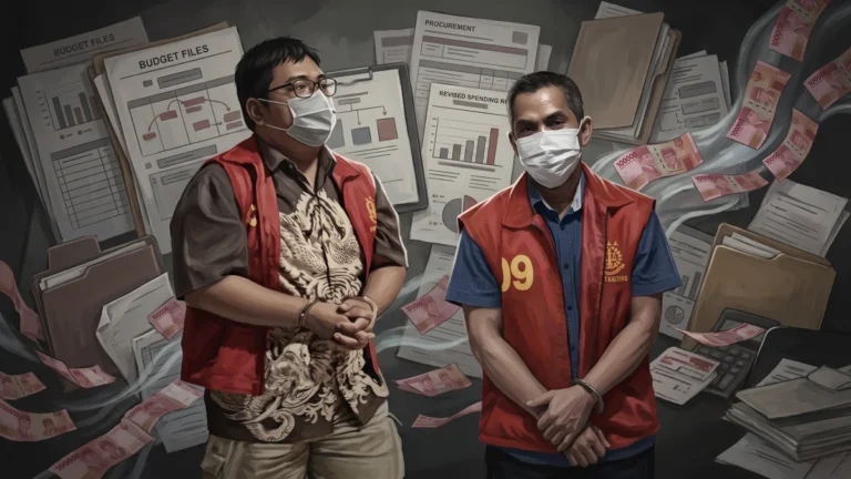 Dua Tersangka Baru KPU Kotim: Anatomi Pengelolaan Anggaran Rp40 Miliar yang Ugal-ugalan