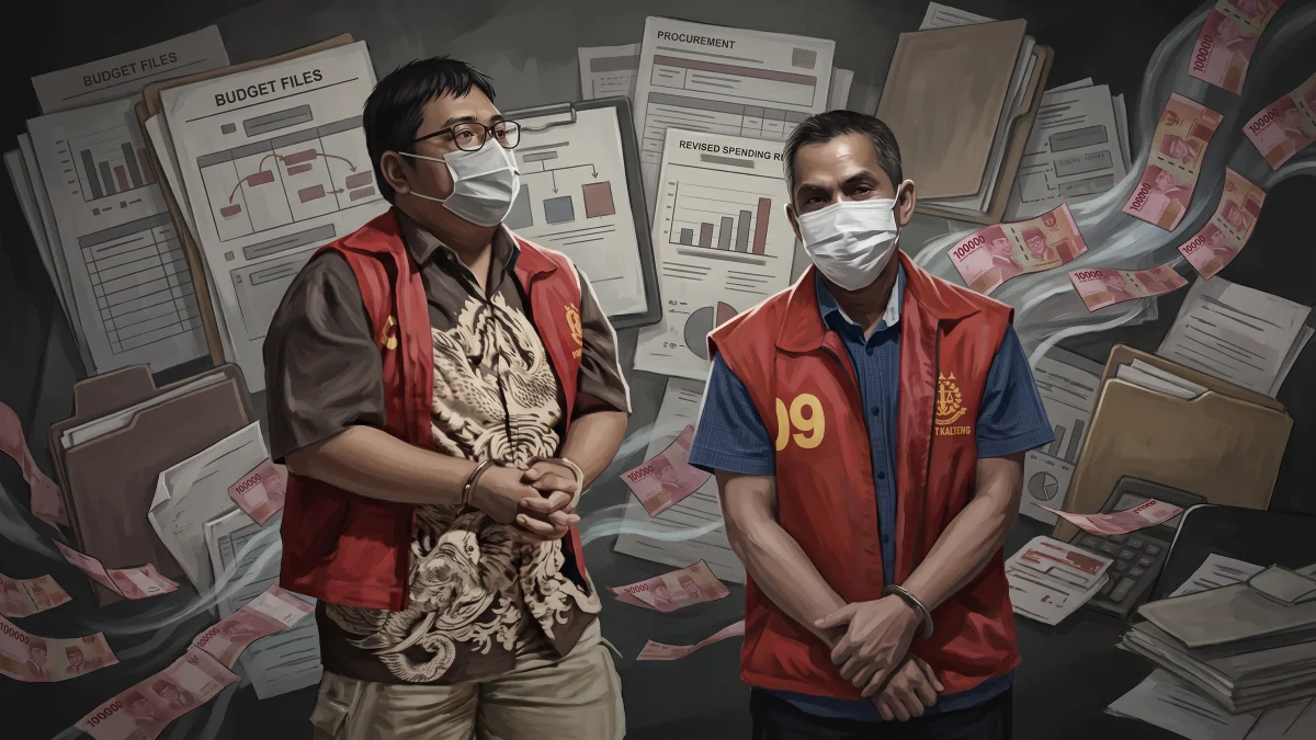 Dua Tersangka Baru KPU Kotim: Anatomi Pengelolaan Anggaran Rp40 Miliar yang Ugal-ugalan