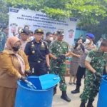 4.200 Liter Miras Ilegal Dimusnahkan, Bea Cukai Sampit Catat Lonjakan Fantastis Hingga 2.296 Persen