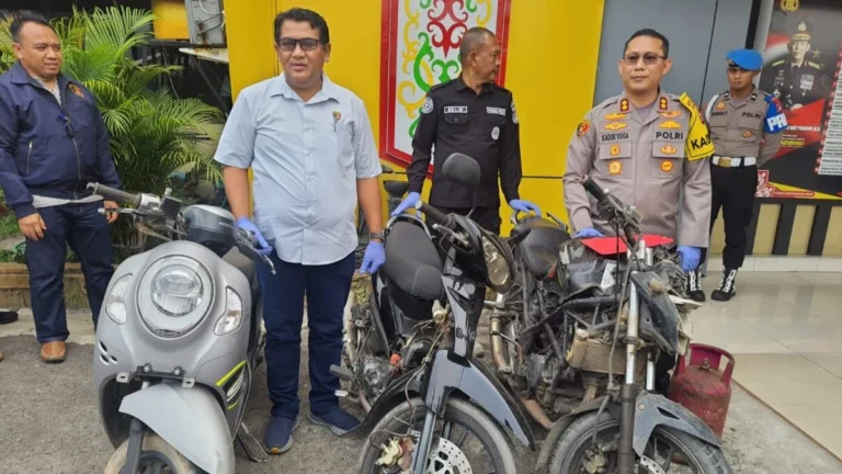 Empat Bulan Gasak 16 TKP, Dua dari Tiga Pencuri di Kotim Ternyata Residivis