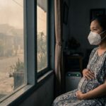 Di Balik Kabut Asap, Ada Janin yang Ikut Terpapar : Bencana Karhutla Kotim Cengkeram Kesehatan Ibu dan Anak