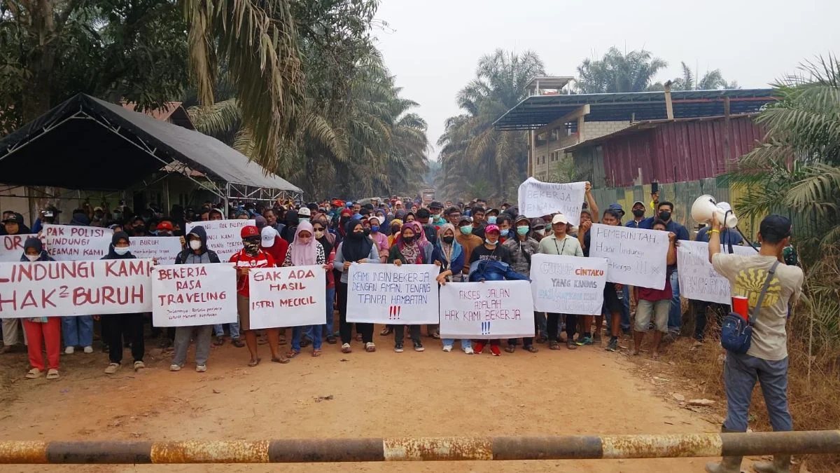 Menyibak Barisan Pakaian Bebas: Jejak Absensi Pabrik di Balik Aksi Tandingan Plasma Seruyan