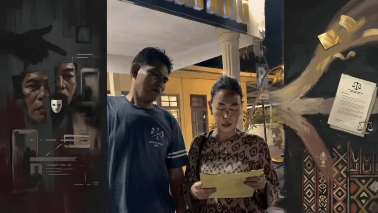 Insiden Salah Tuduh Curi Emas, Tawaran Damai Berujung Potensi Pidana dan Denda Adat