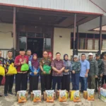 Asap Kiriman Kepung Kuala Kuayan, Anggaran Karhutla Rp50 Juta Belum Cair