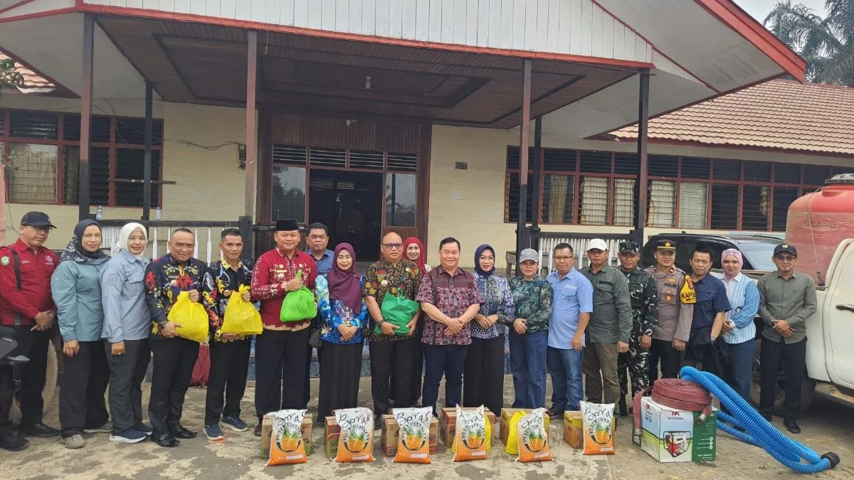 Asap Kiriman Kepung Kuala Kuayan, Anggaran Karhutla Rp50 Juta Belum Cair