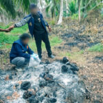 Bakar Pelepah Kelapa Picu Karhutla 30 Hektare di Pulau Hanaut: Pria 54 Tahun Dibekuk Polisi