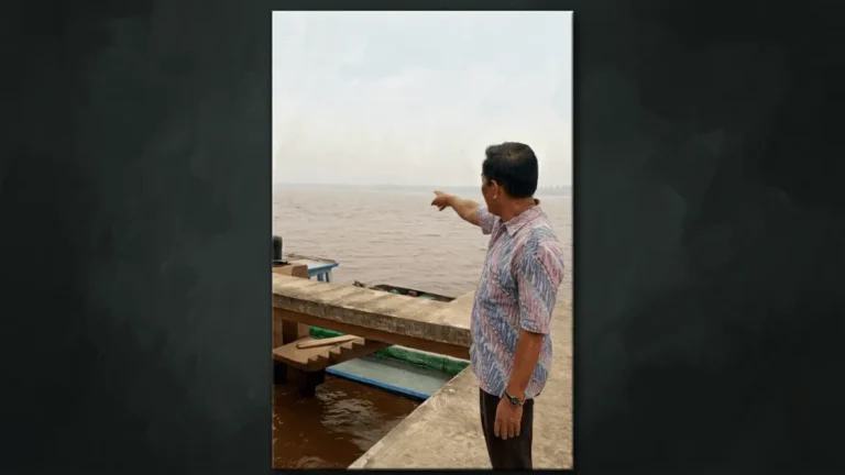 Pelabuhan Bapinang–Samuda Bertahun-tahun Tak Beroperasi, DPRD Kotim Desak Pengadaan Kapal Ferry