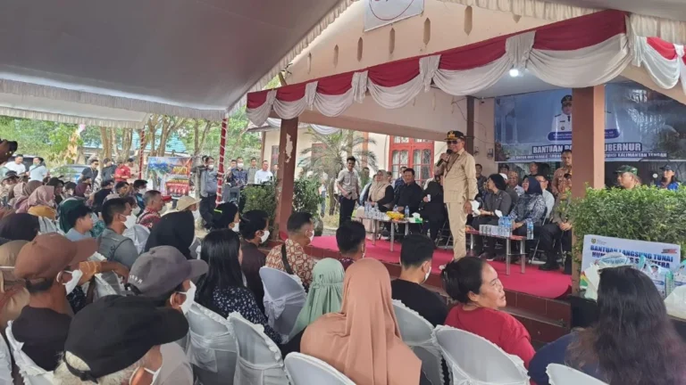Langkah Gubernur Kalteng Meredam Eskalasi Konflik Sebabi Jelang Sidang PT BAP Rp120,99 Miliar