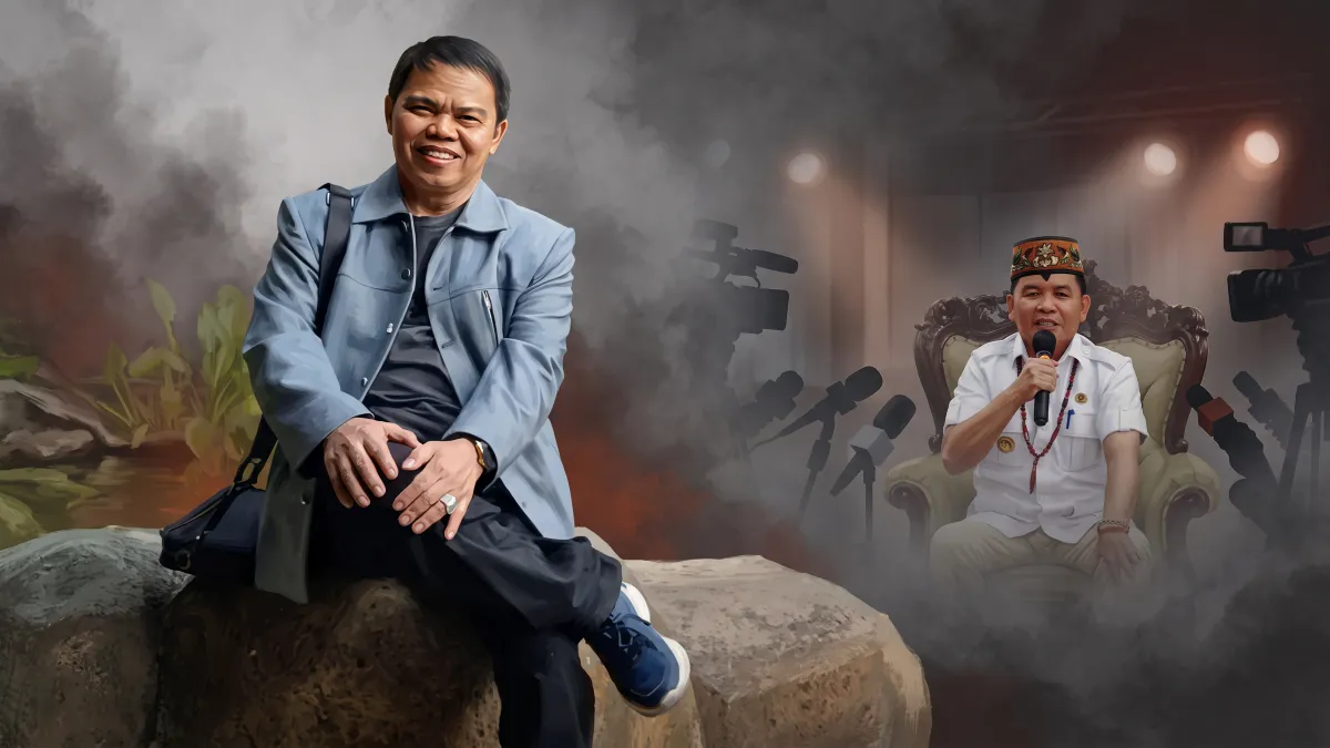 Pola Blunder Komunikasi Berulang: Gumarang Sorot Tanggung Jawab Ring Satu Gubernur Kalteng