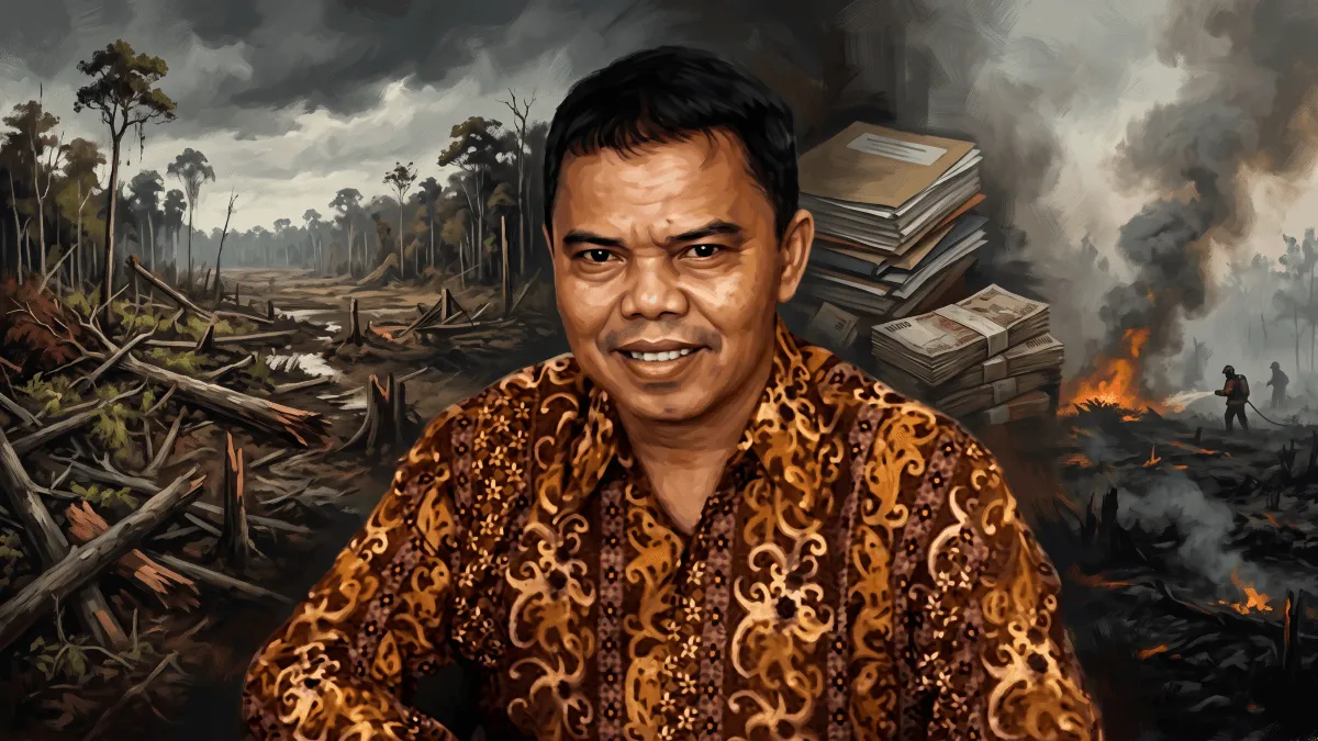 Warisan Asap Setengah Abad: Kayu Kalteng Dikuras, Triliunan Dana Reboisasi Sempat Mengendap