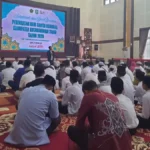 Peringatan Hari Santri Diselimuti Kabut Asap, Bupati Kotim Ajak Warga Memohon Hujan